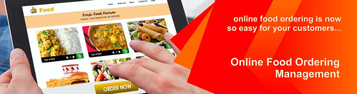 Online Food Ordering Management for Restaurants or Food Delivery Business by Active Media 9, the web studio in Paschim Vihar, New Delhi