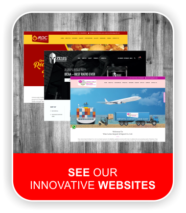 showcase innovative websites, website designing, web designs in paschim vihar