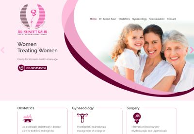 dr suneet kaur new delhi leading obstetrician and gynaecolist website designing by active media 9 in paschim vihar