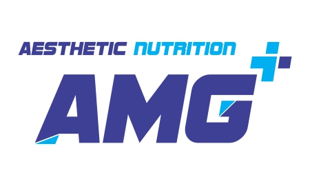 amg aesthetic nutrition logo design by active media 9