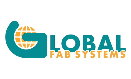 global fab systems logo design by active media 9