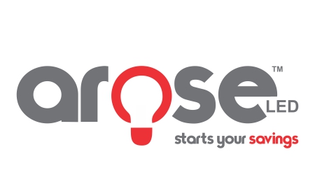 arose led logo design by active media 9