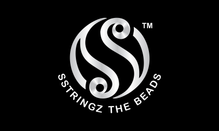 sstringz the beads logo design by active media 9