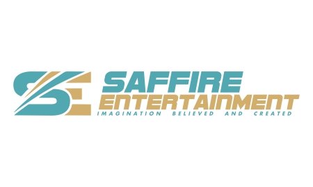 saffire entertainment logo design by active media 9