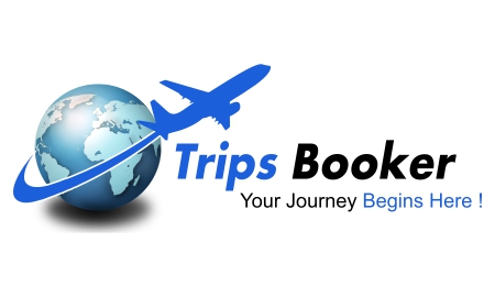 trips booker logo design by active media 9