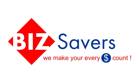 biz savers logo design by active media 9