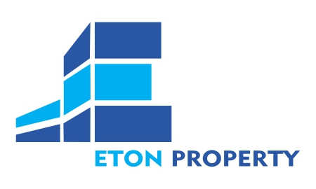 eton property logo design by active media 9