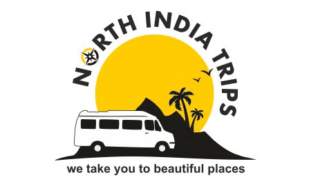 north india trips logo design by active media 9