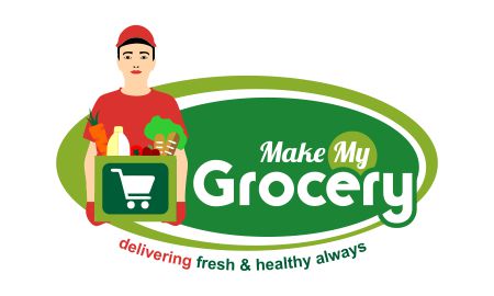 make my grocery logo design by active media 9