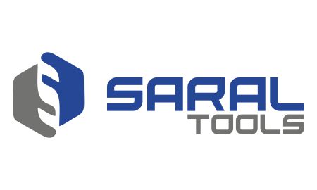 saral tools logo design by active media 9