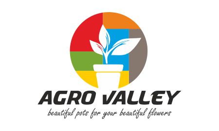 agro valley logo design by active media 9