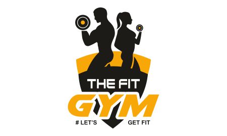 the fit gym logo design by active media 9