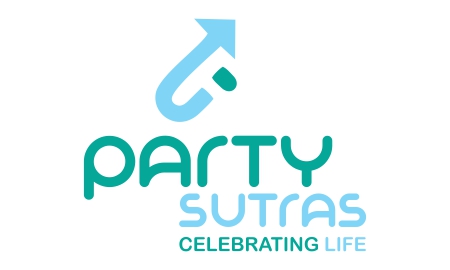 party sutras logo design by active media 9