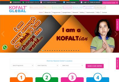 kofalt global online education web portal