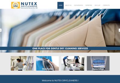 nutex drycleaners in defence colony