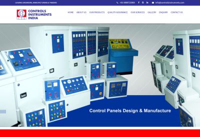controls instruments india electronic control panel manufacturers