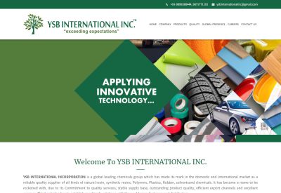 ysb international inc website